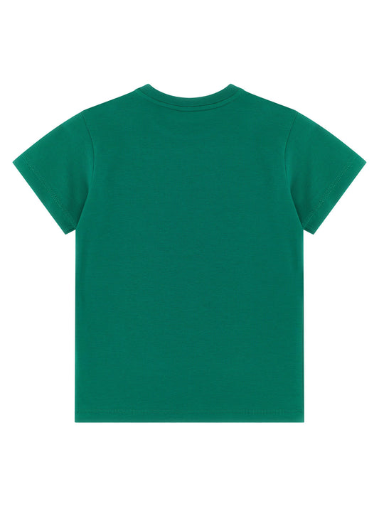 Moncler Enfant Logo T-shirt