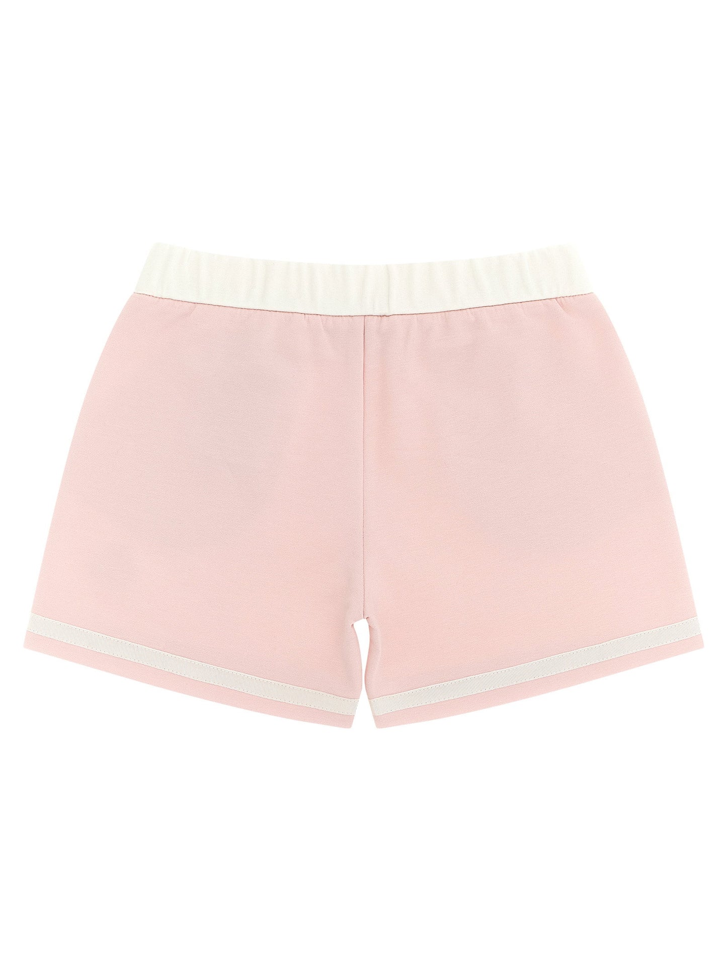 Moncler Enfant Cotton Viscose Bermuda Shorts