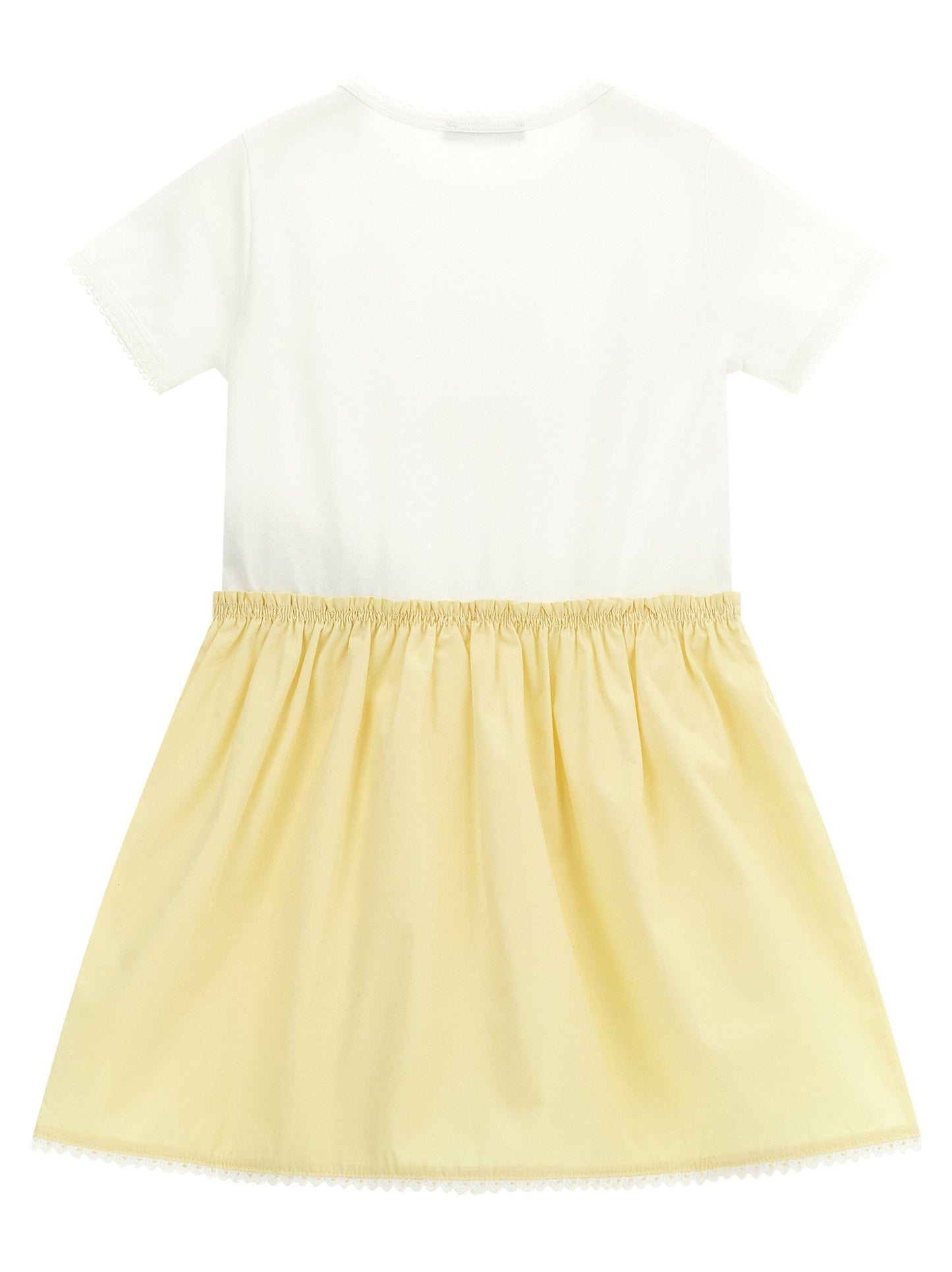 Moncler Enfant Logo Patch Dress