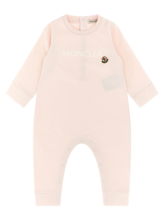 Moncler Enfant Logo Jumpsuit