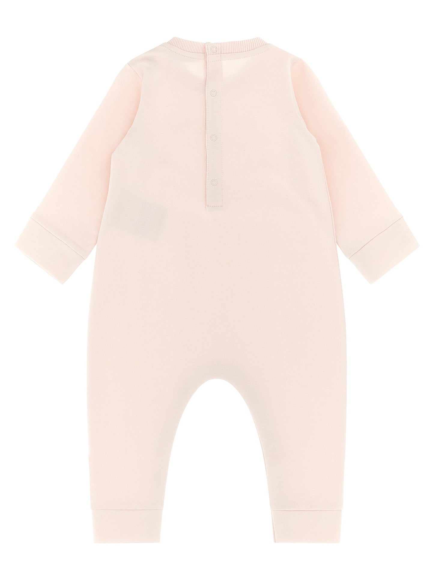 Moncler Enfant Logo Jumpsuit