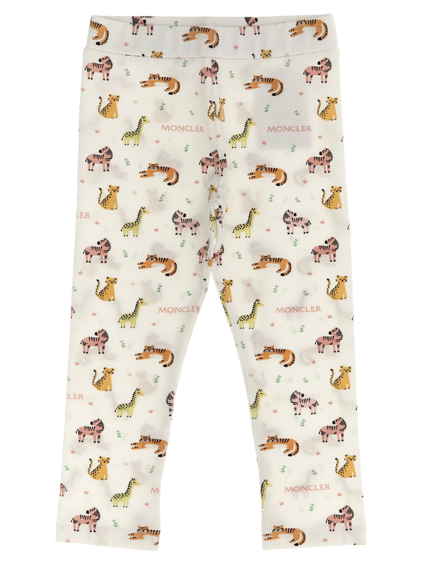 Moncler Enfant Animal Print T-shirt + Leggings Set