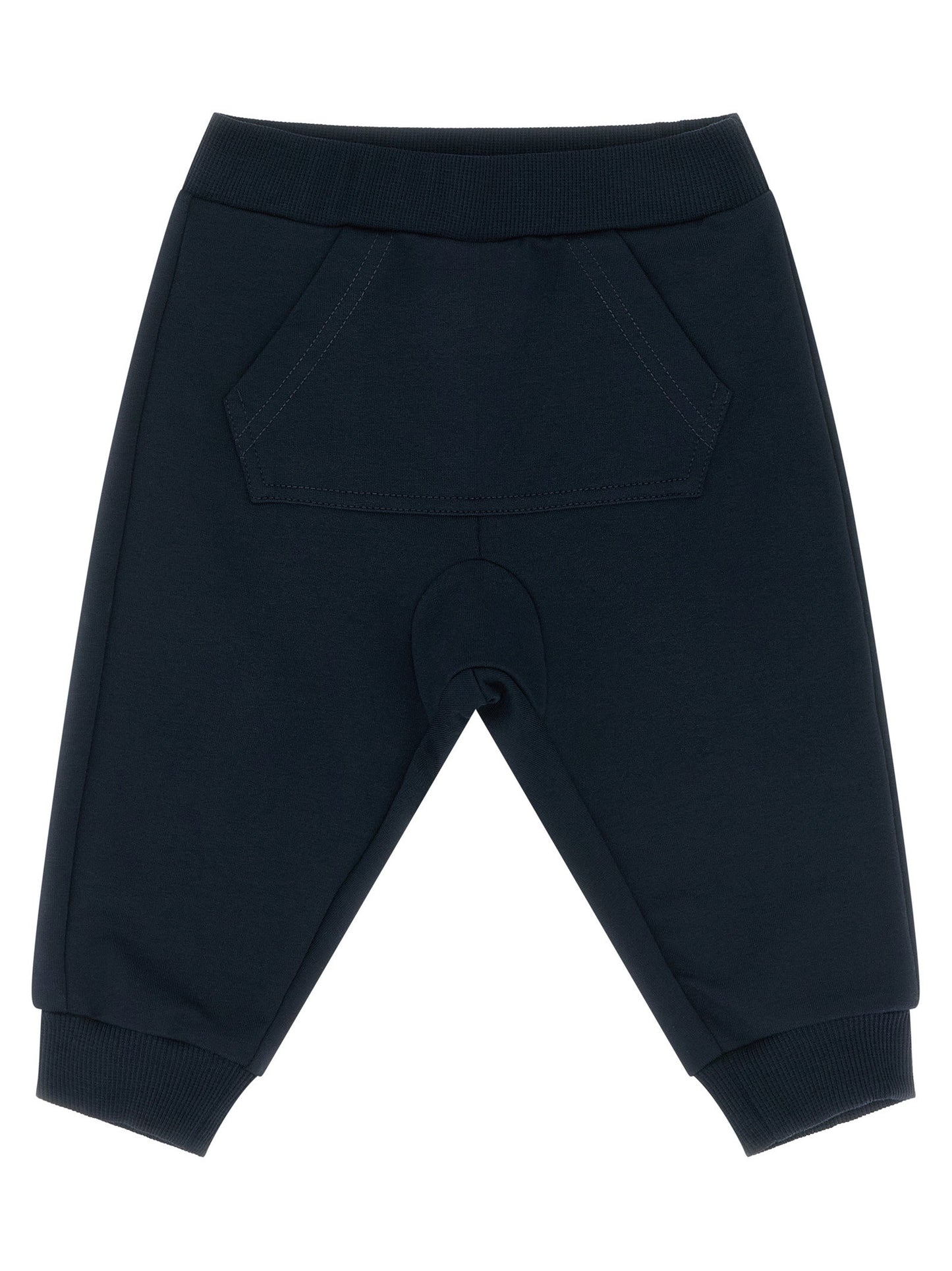 Moncler Enfant Tricolor Hem Sweatshirt + Joggers