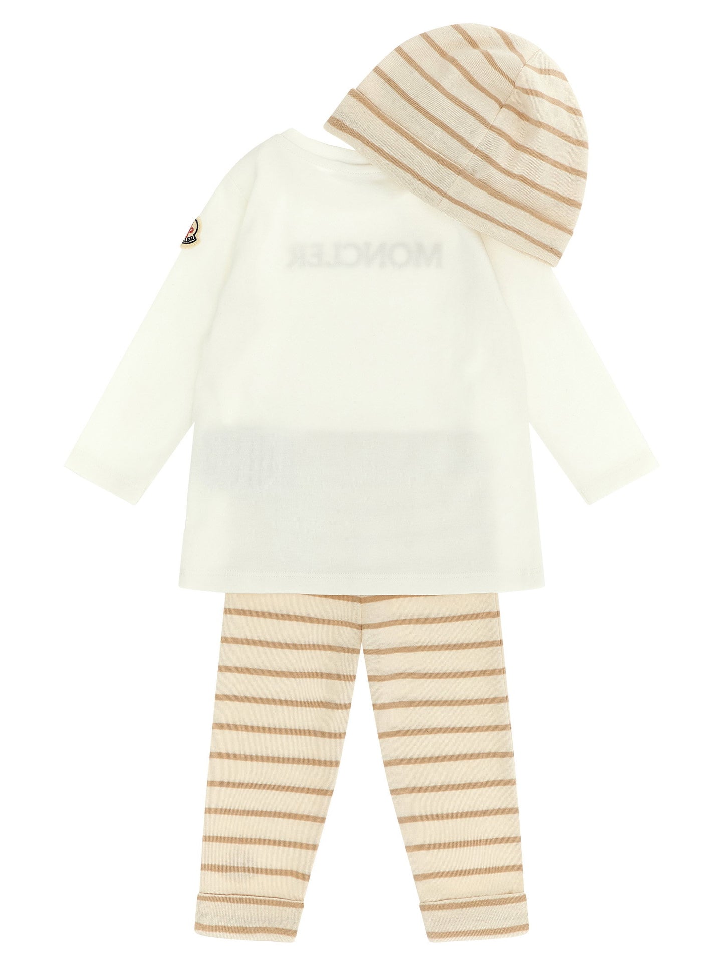 Moncler Enfant Baby Set T-shirt + Leggings + Cap