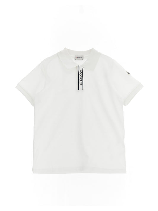 Moncler Enfant Logo Polo Shirt