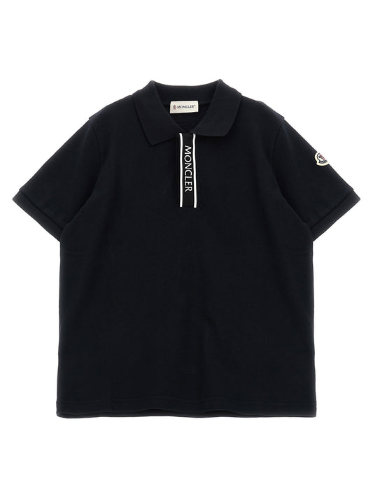 Moncler Enfant Logo Polo Shirt