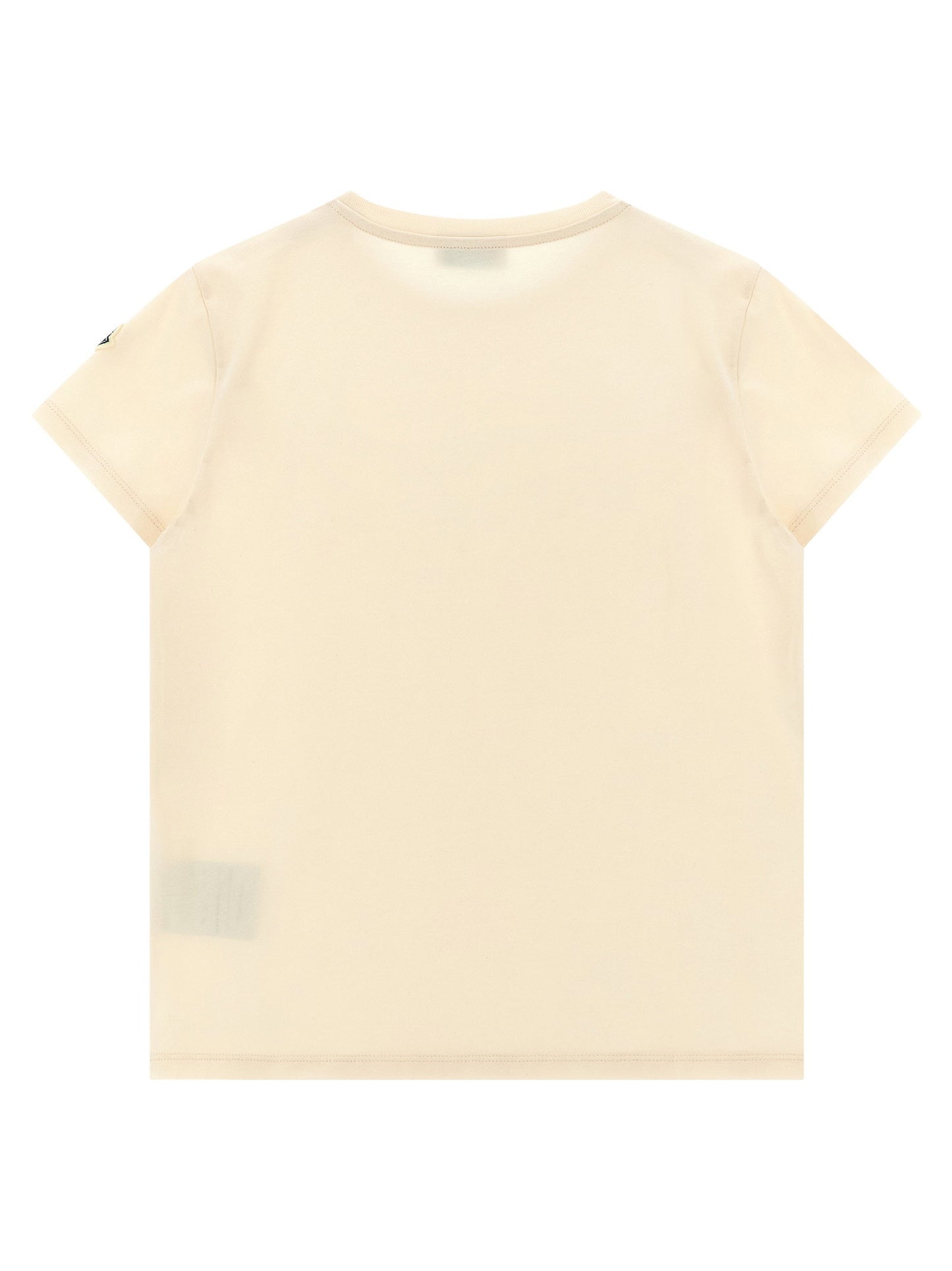 Moncler Enfant Logo Embroidery T-shirt