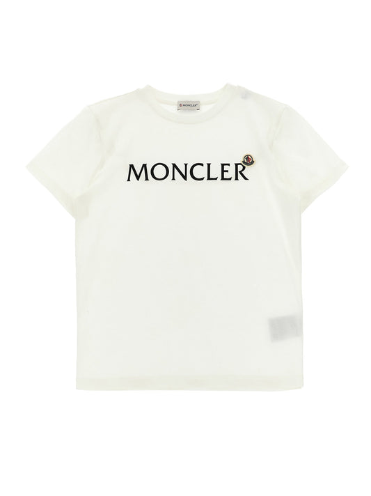 Moncler Enfant Logo T-shirt