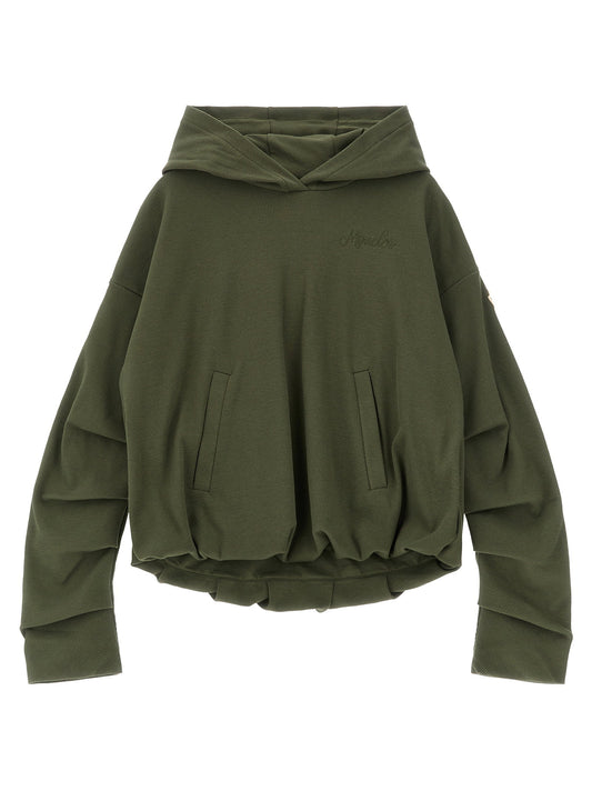 Moncler Enfant Ribbed Hoodie
