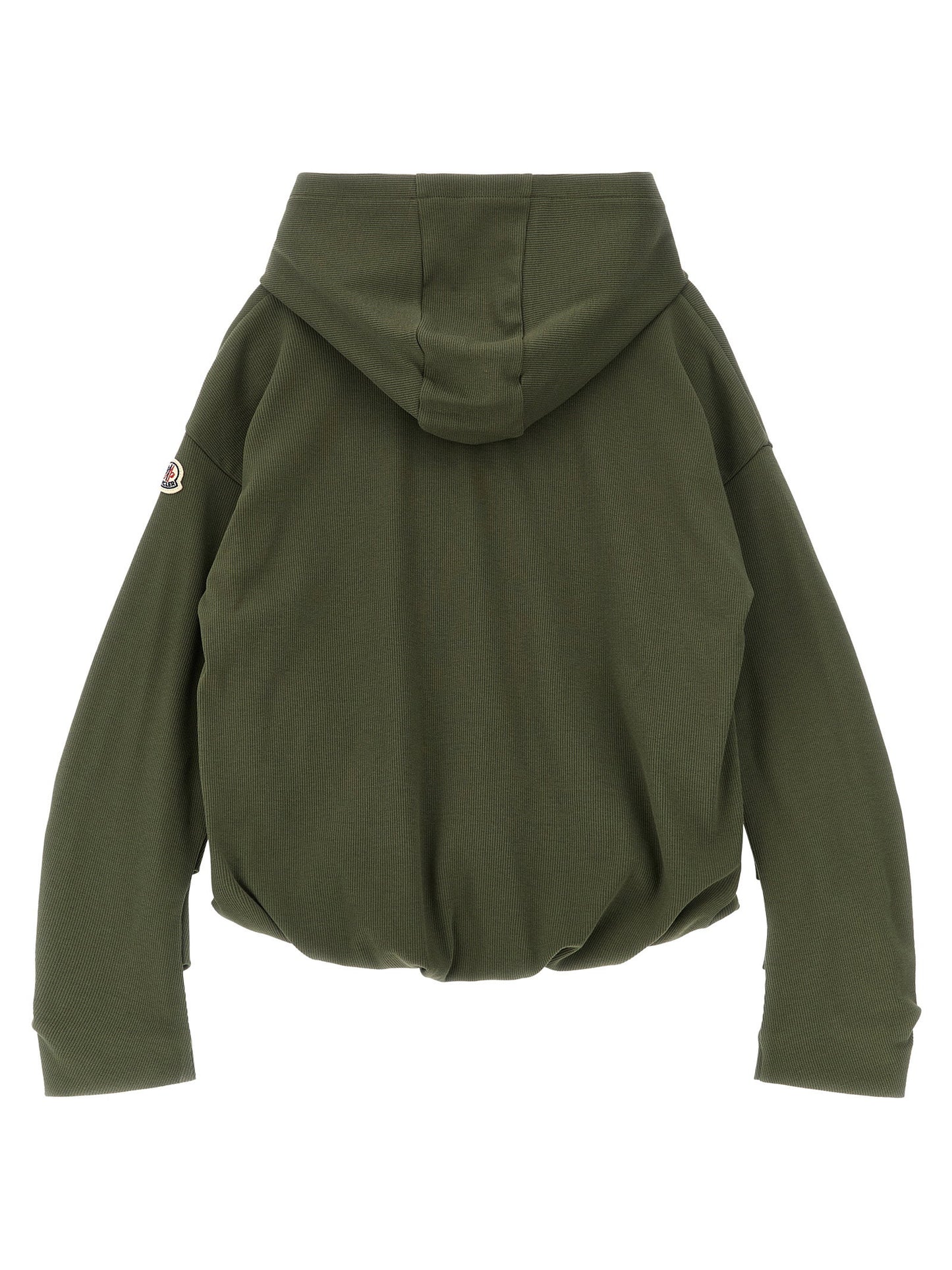 Moncler Enfant Ribbed Hoodie
