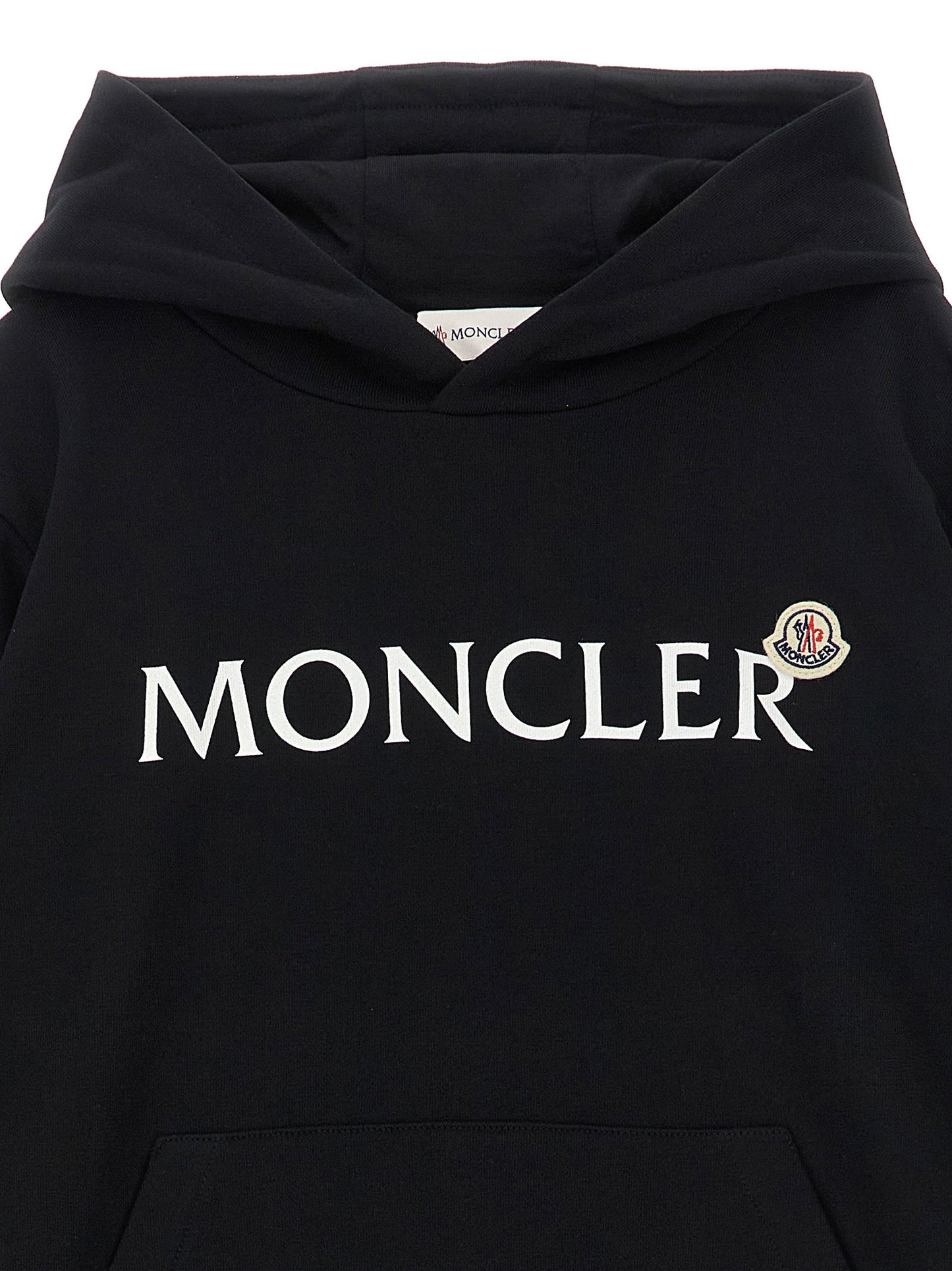 Moncler Enfant Logo Hoodie