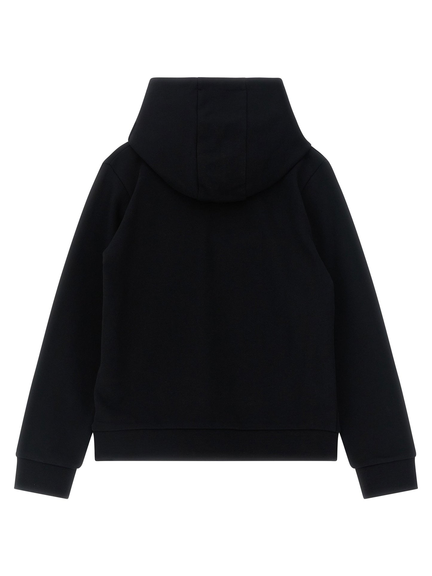 Moncler Enfant Logo Embroidery Hoodie
