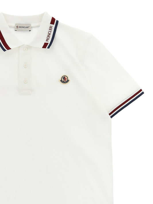 Moncler Enfant Polo Kit + Cotton Bermuda Shorts