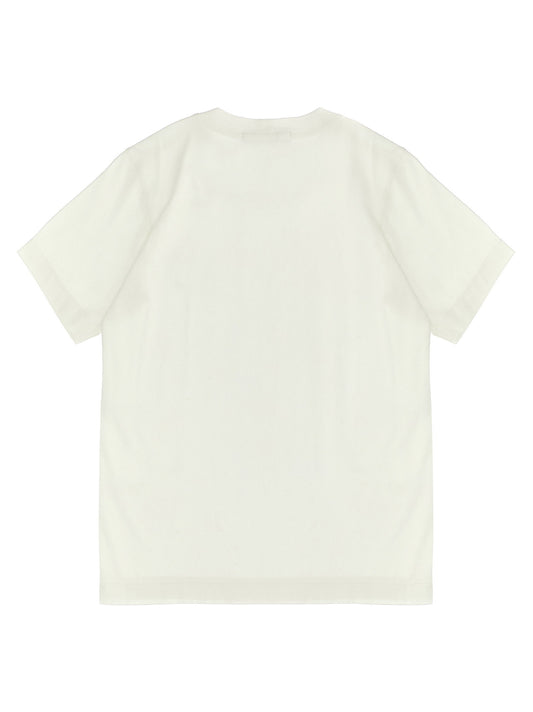 Stone Island Junior Compass Logo T-shirt