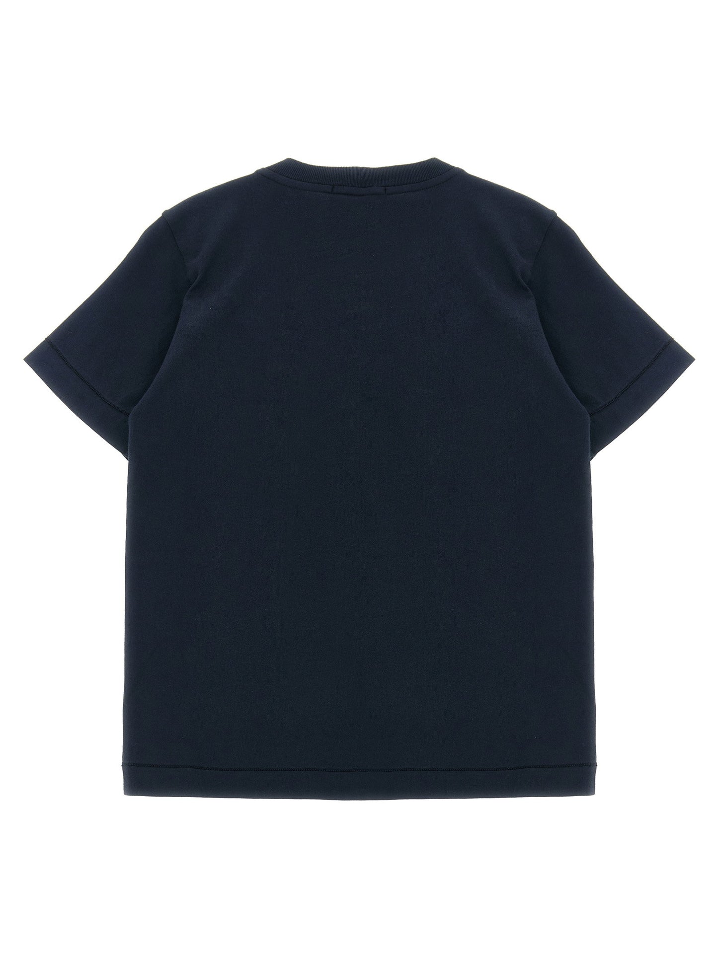 Stone Island Junior Compass Logo T-shirt