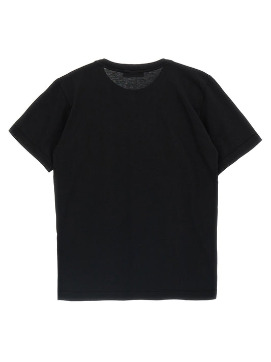 Stone Island Junior Compass Logo T-shirt
