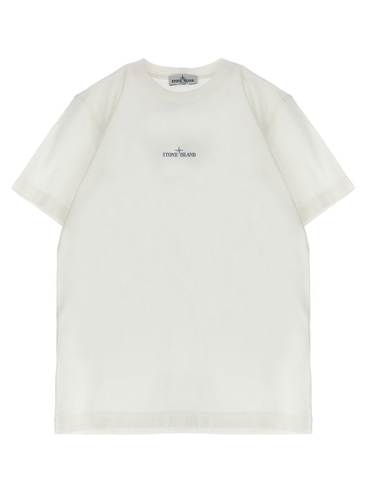 Stone Island Junior Printed T-shirt