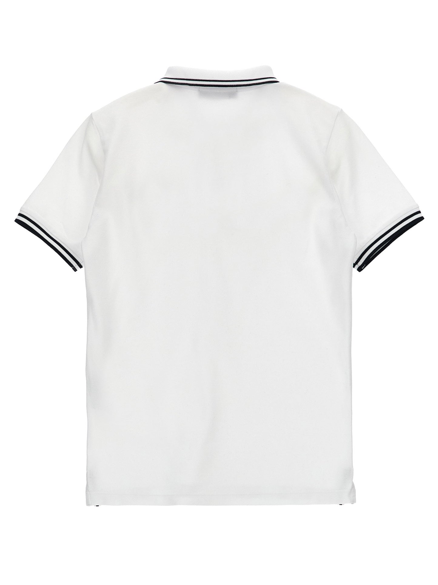 Stone Island Junior Compass Logo Polo Shirt
