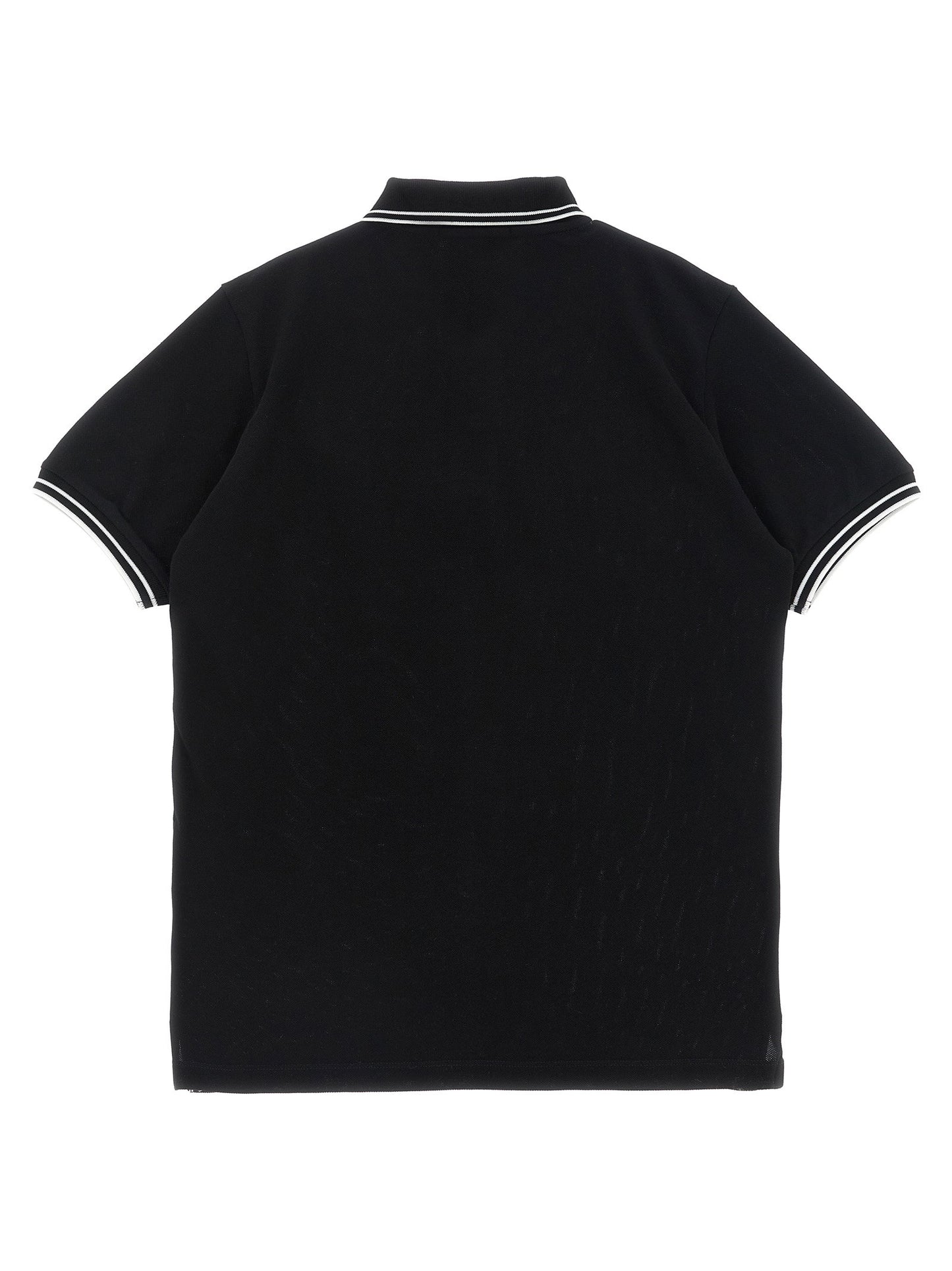 Stone Island Junior Compass Logo Polo Shirt