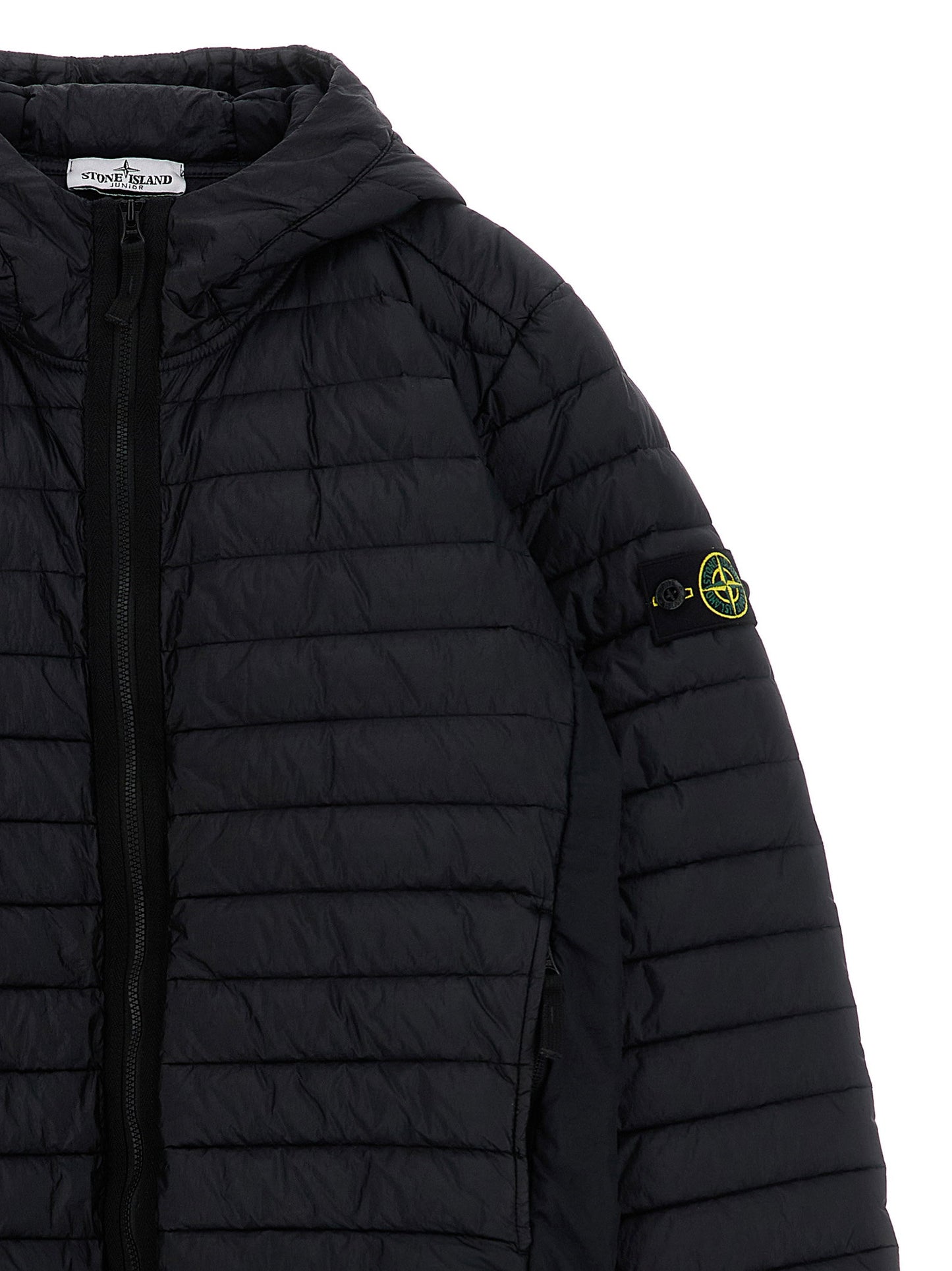 Stone Island Junior Hooded Down Jacket