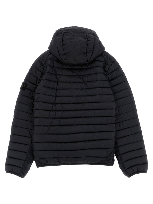 Stone Island Junior Hooded Down Jacket