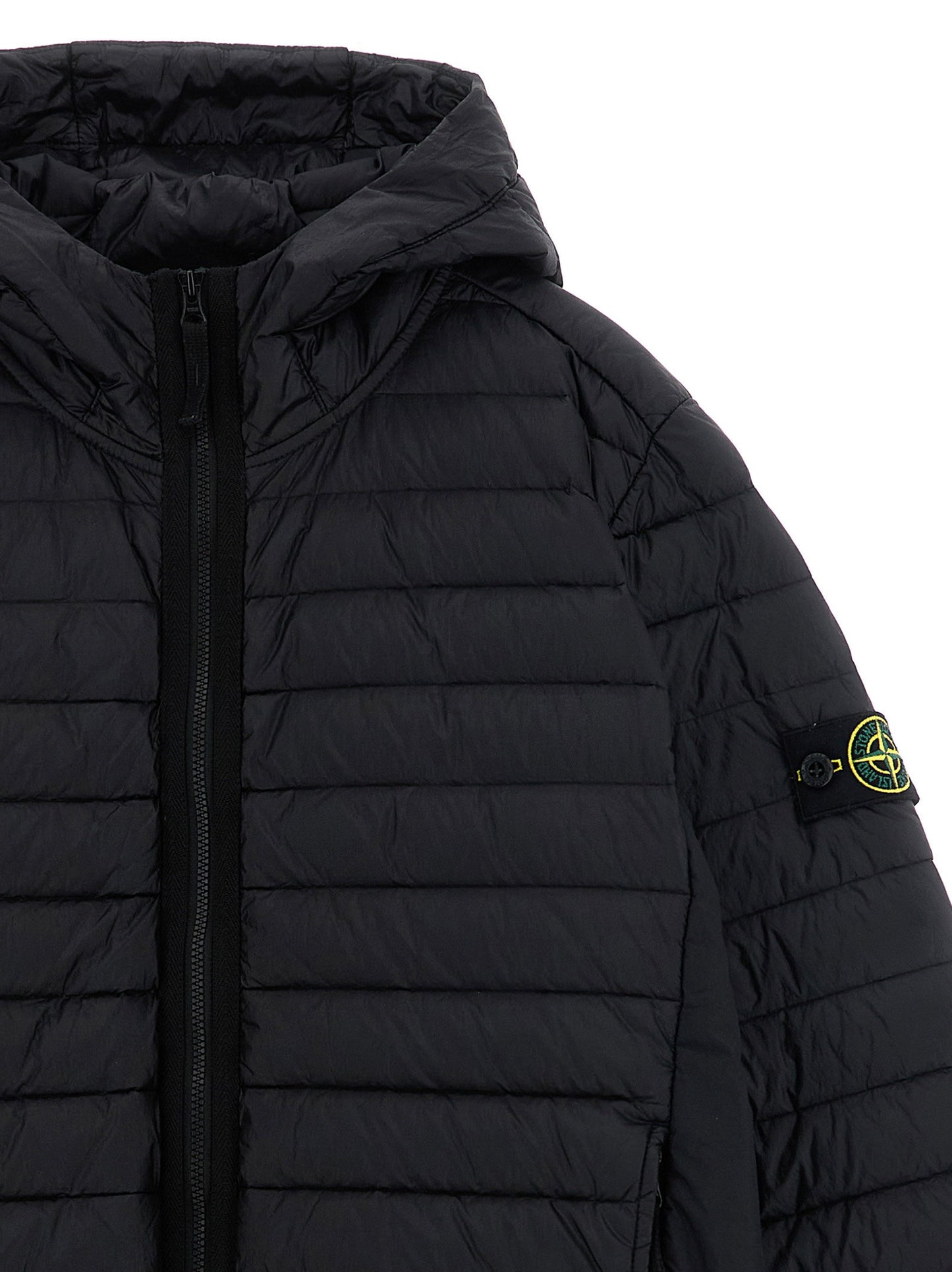 Stone Island Junior Hooded Down Jacket