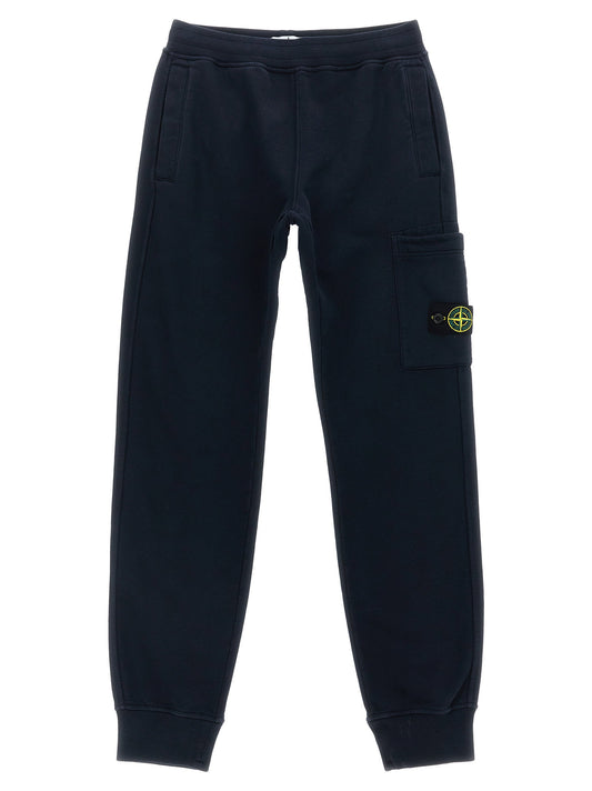 Stone Island Junior Jogging Logo Badge