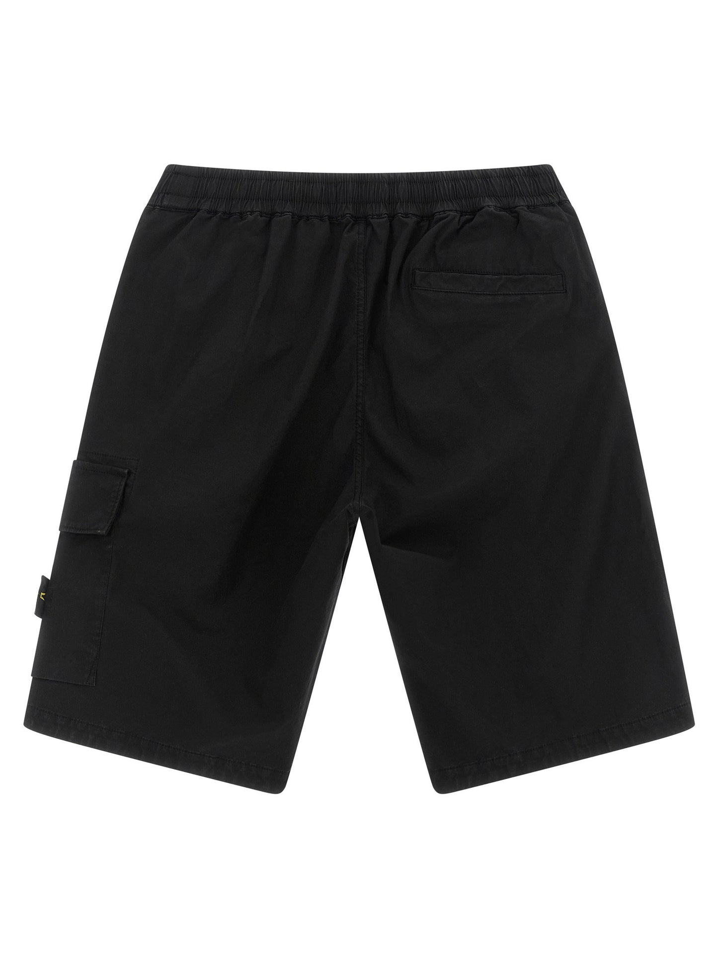 Stone Island Junior Cargo Bermuda Shorts