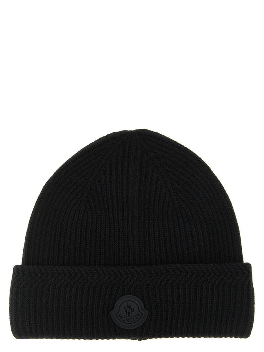 Moncler Brioche Half Stitch Cap