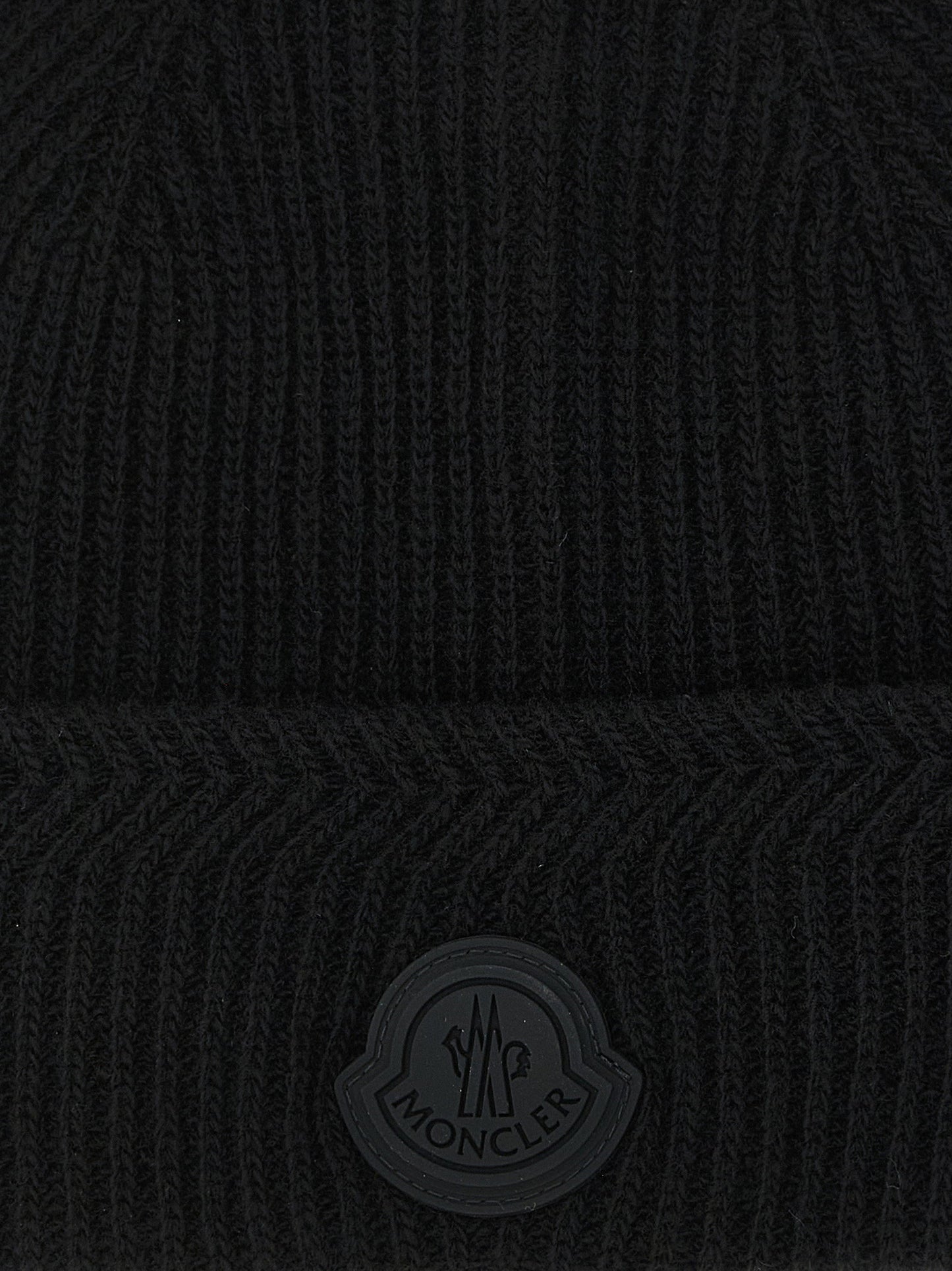 Moncler Brioche Half Stitch Cap