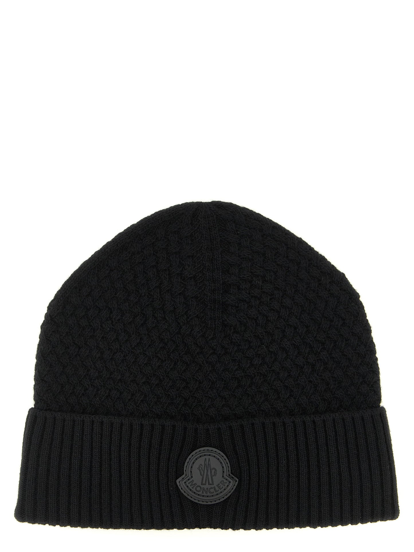 Moncler Basket Stitch Beanie