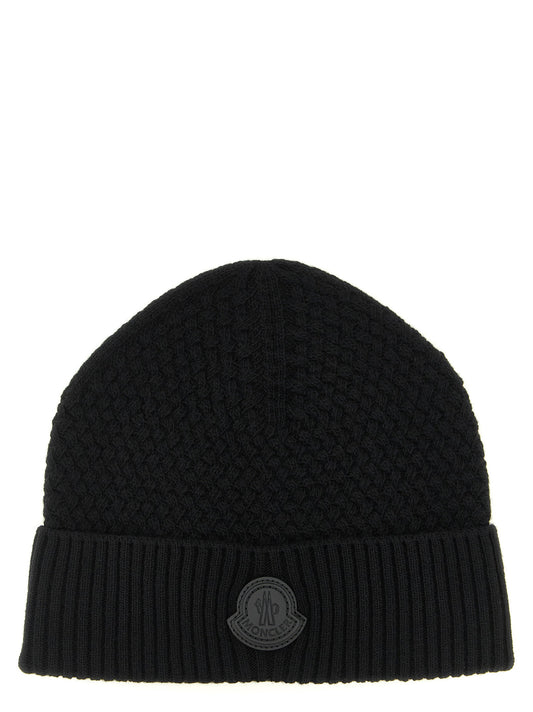 Moncler Basket Stitch Beanie