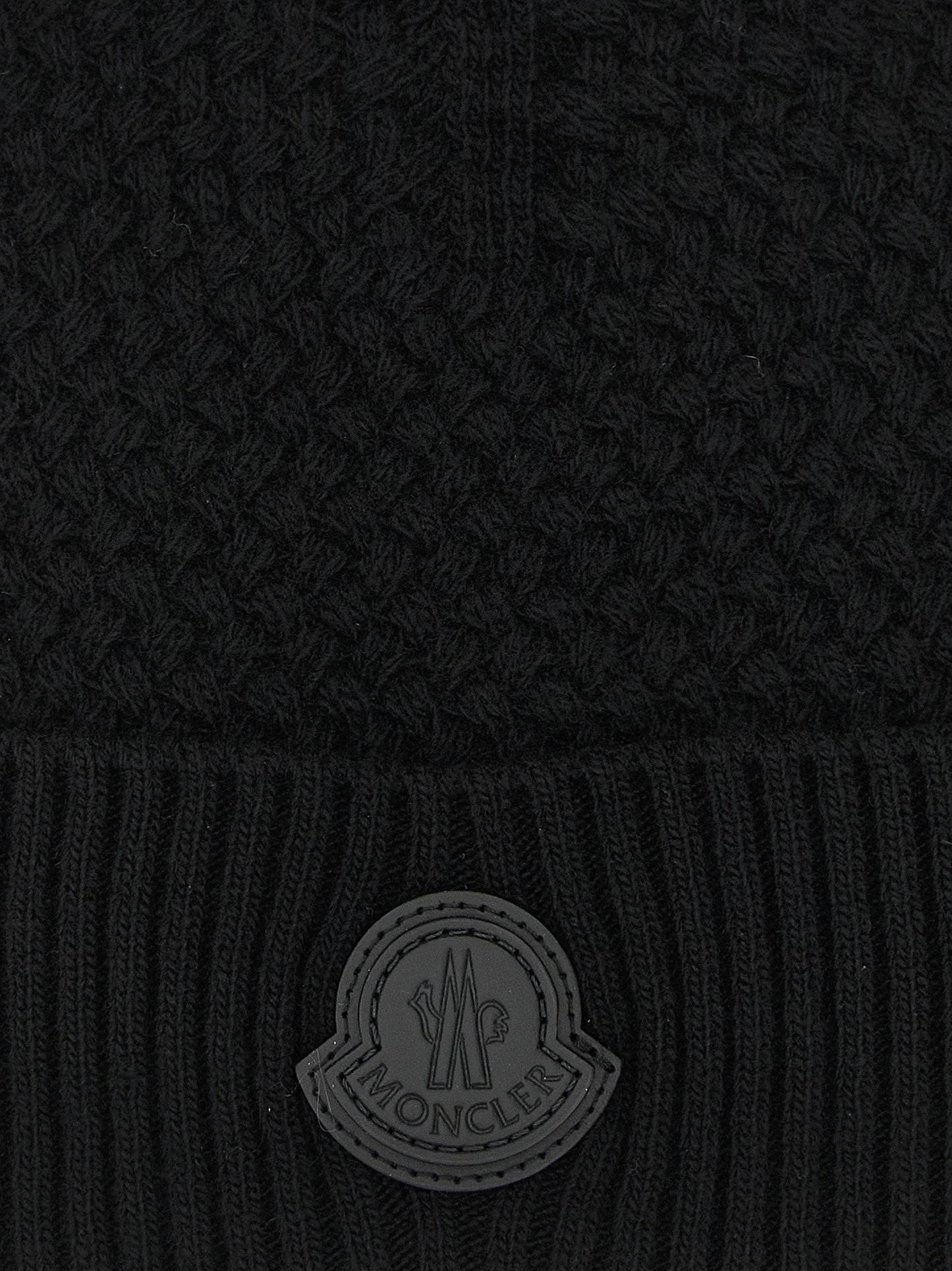 Moncler Basket Stitch Beanie