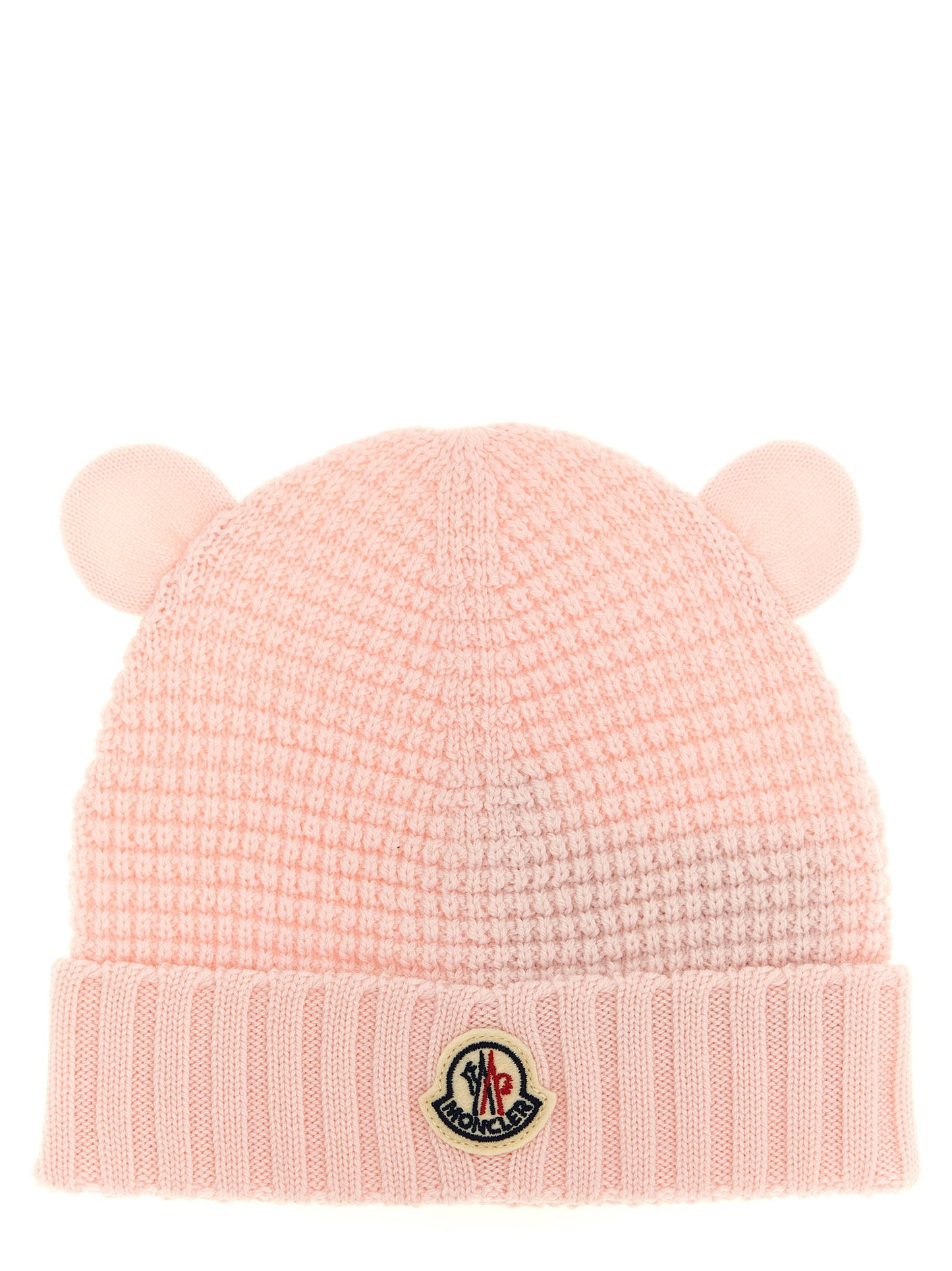 Moncler Enfant Teddy Bear Ear Beanie