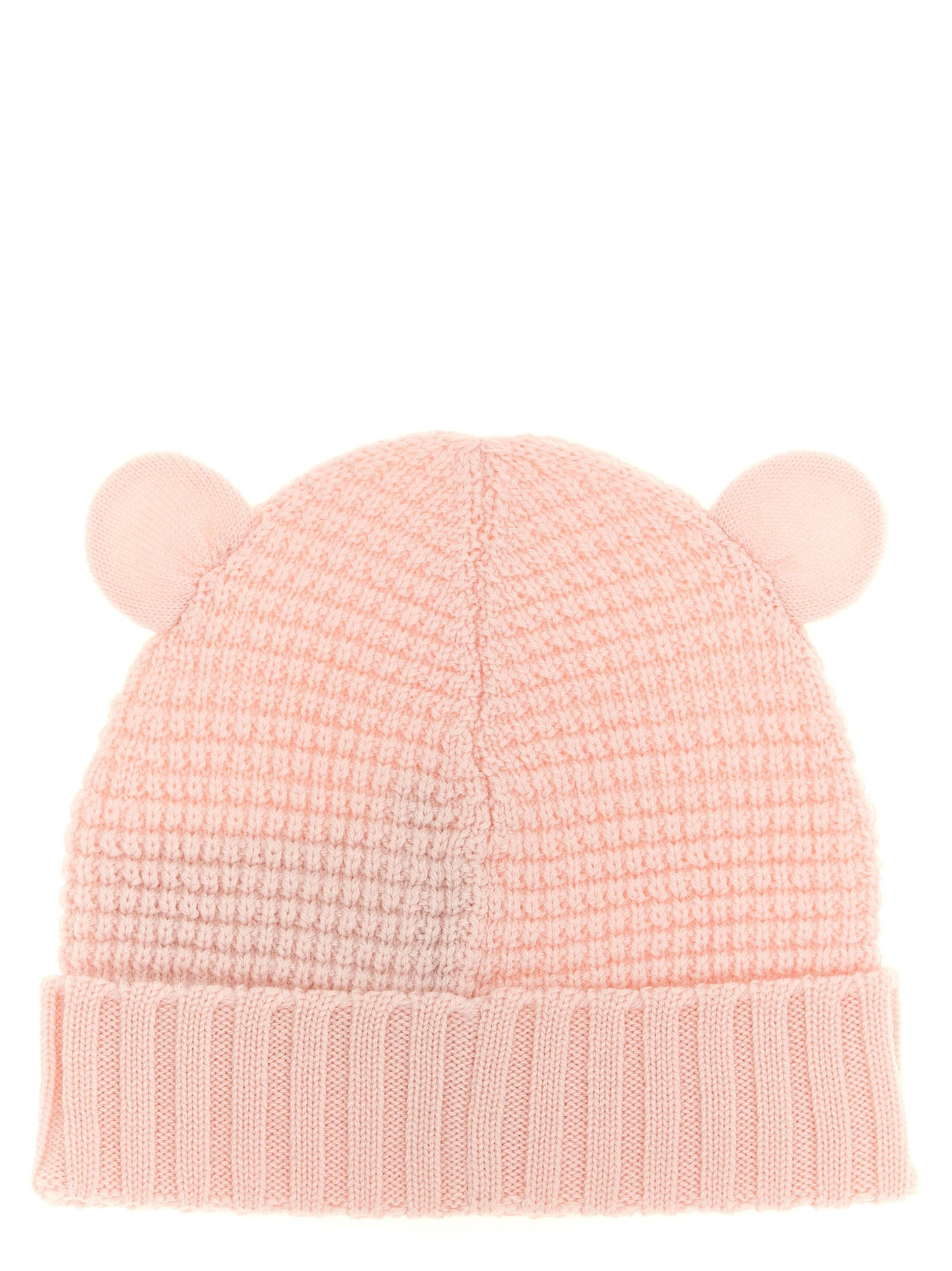Moncler Enfant Teddy Bear Ear Beanie