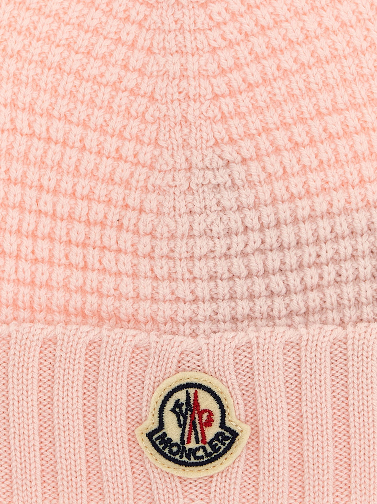 Moncler Enfant Teddy Bear Ear Beanie