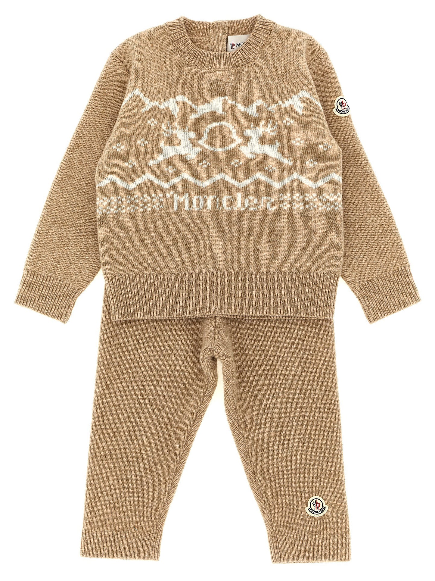 Moncler Enfant Cervo Sweater + Leggings Set