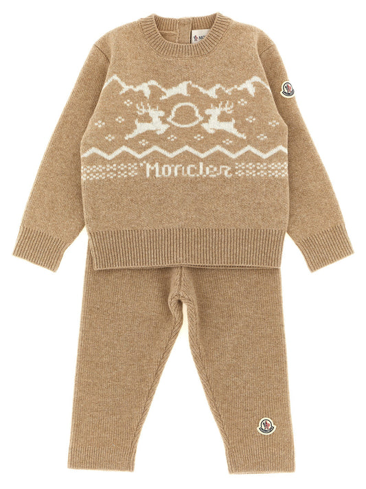 Moncler Enfant Cervo Sweater + Leggings Set
