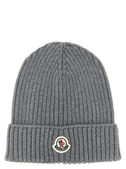 Moncler Enfant Wool Beanie
