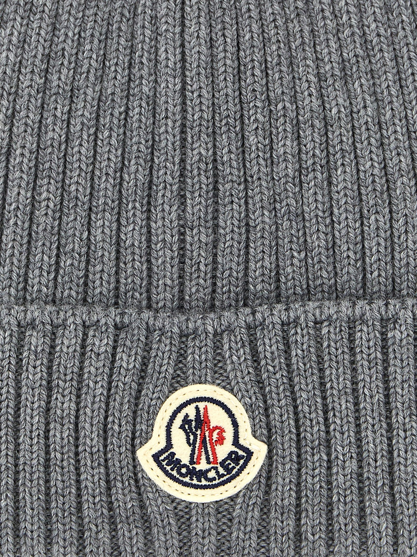 Moncler Enfant Wool Beanie