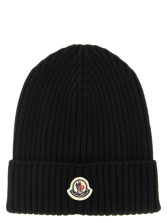 Moncler Enfant Wool Beanie