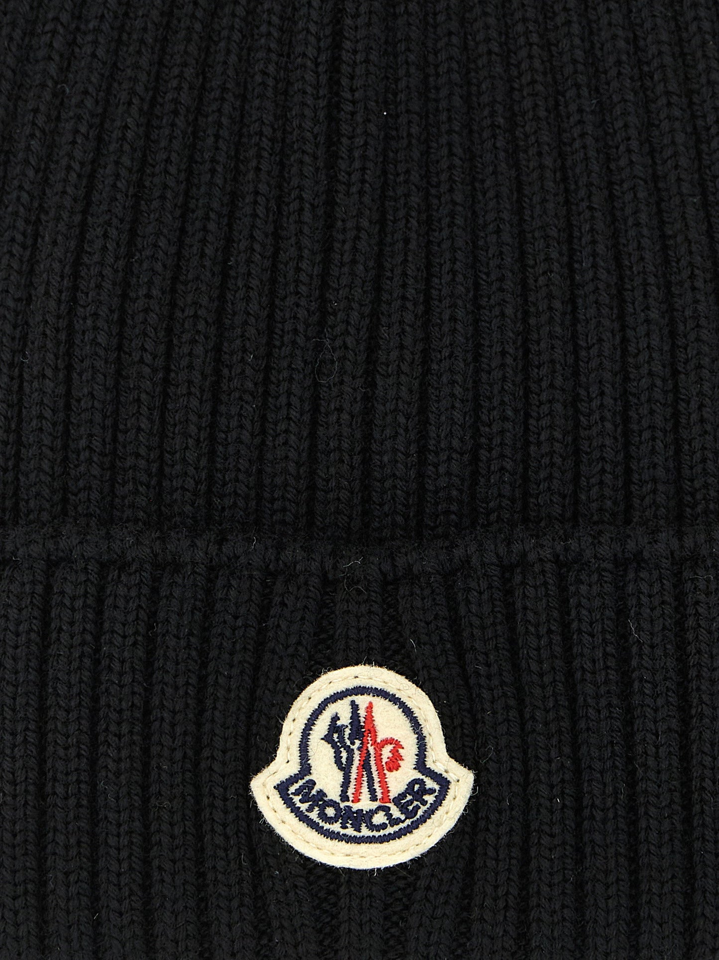 Moncler Enfant Wool Beanie