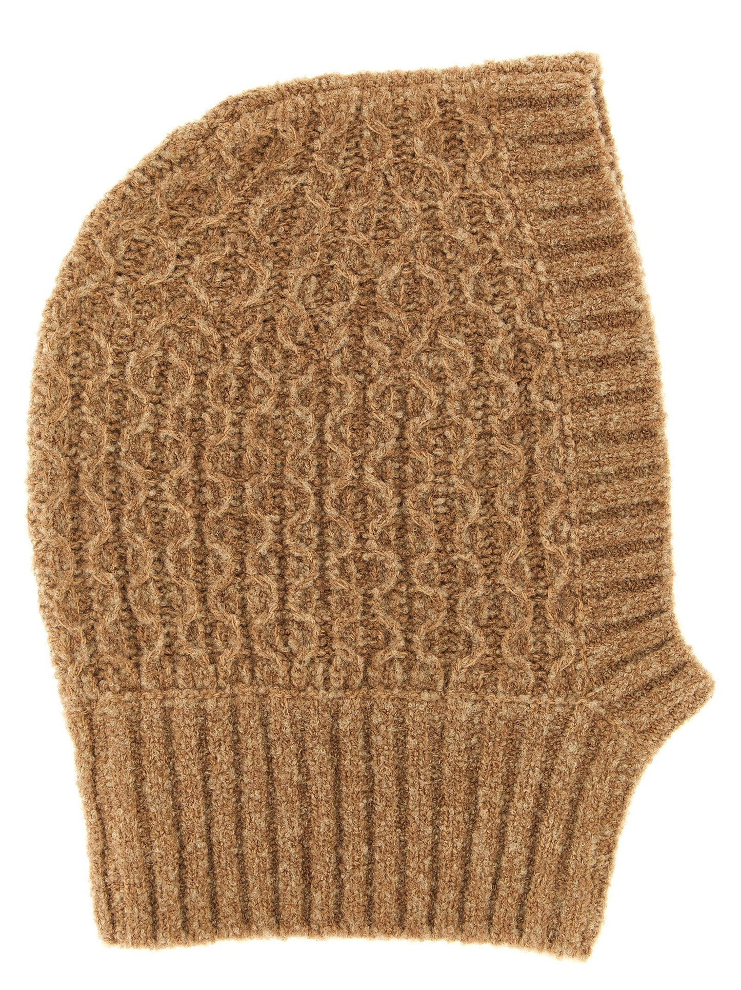 Moncler Enfant Balaclava Knitted With Braided