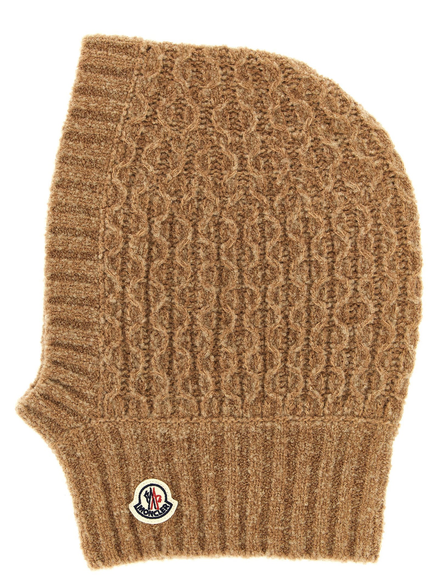 Moncler Enfant Balaclava Knitted With Braided