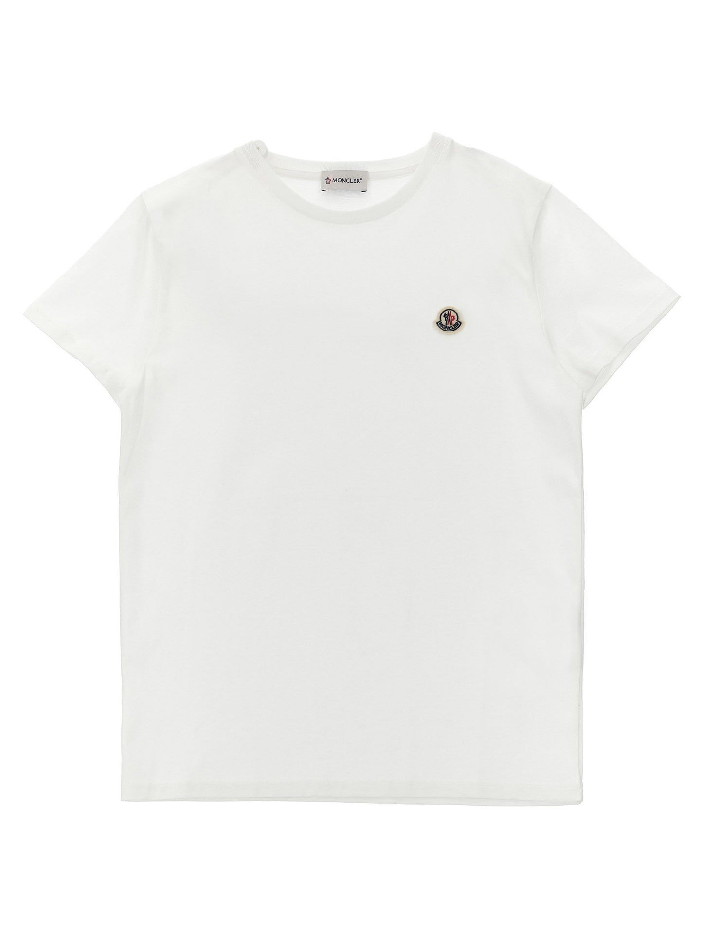 Moncler Enfant 3-pack Logo Patch T-shirt