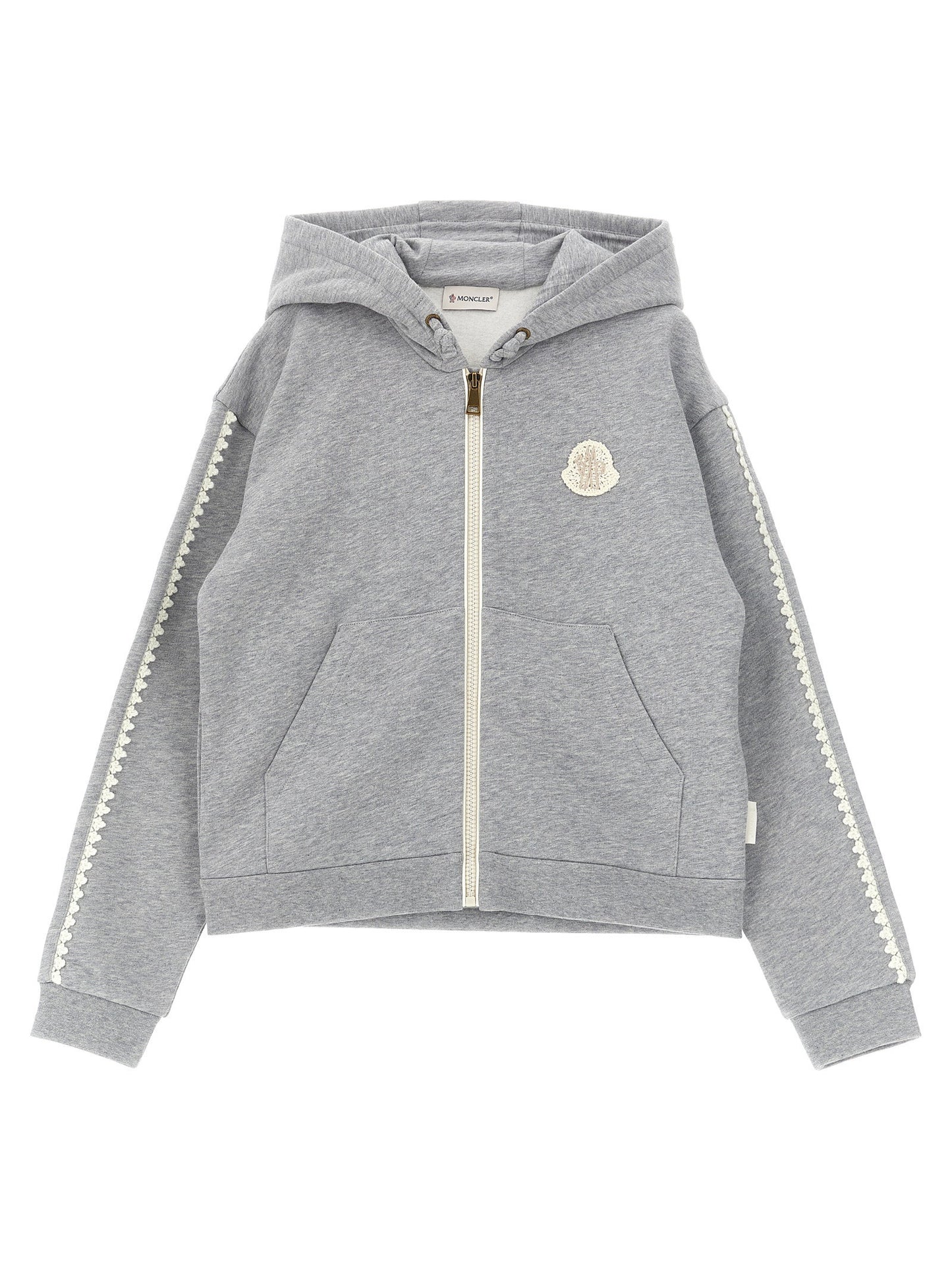 Moncler Enfant Crochet Details Hoodie