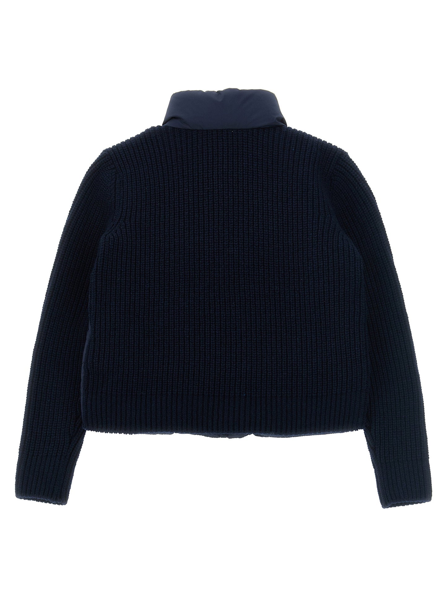 Moncler Enfant Padded Cardigan