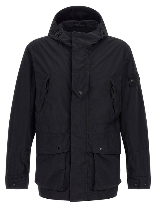 Badge Stone Island Ghost Jacket