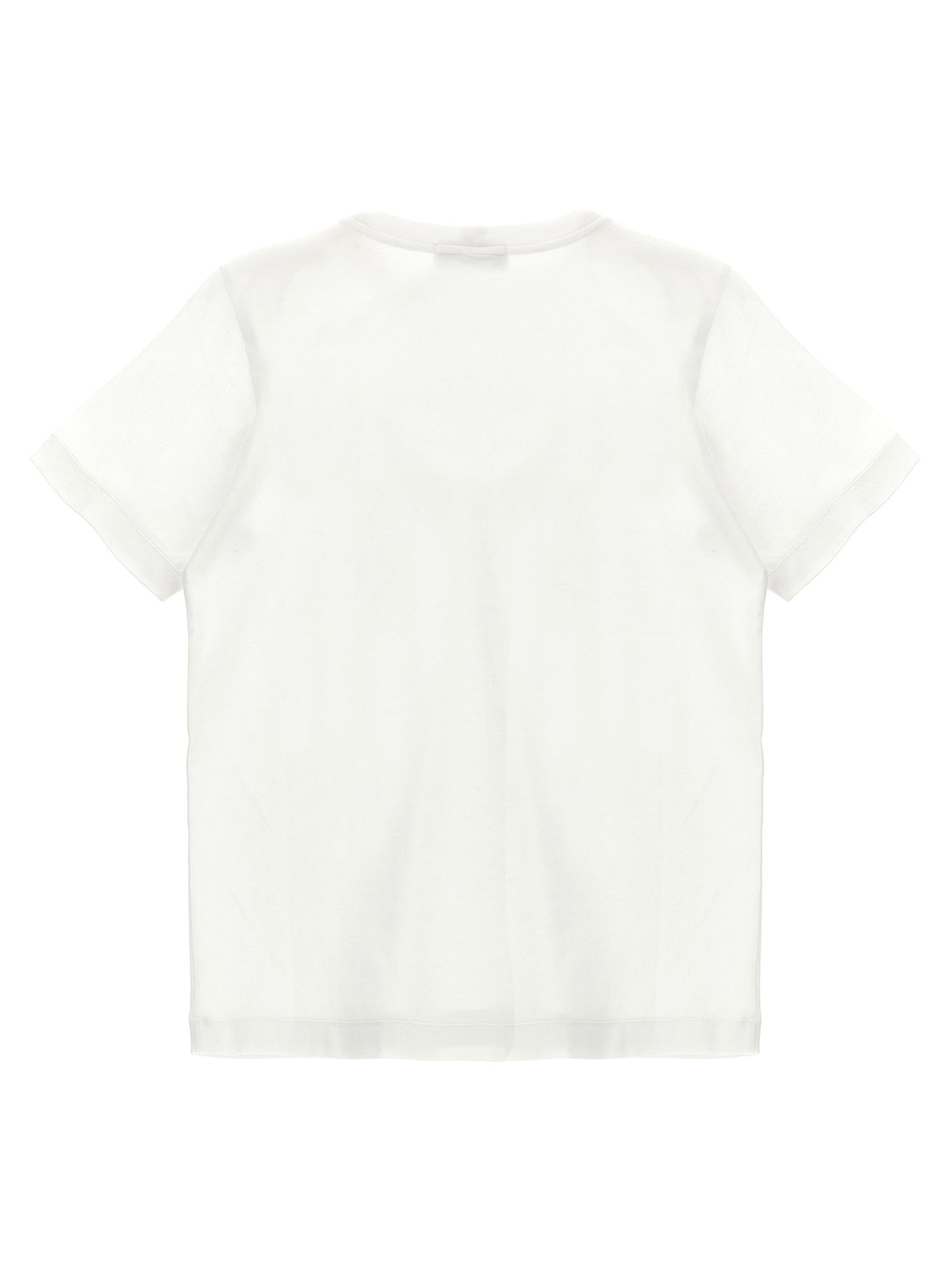 Stone Island Junior Compass Logo T-shirt
