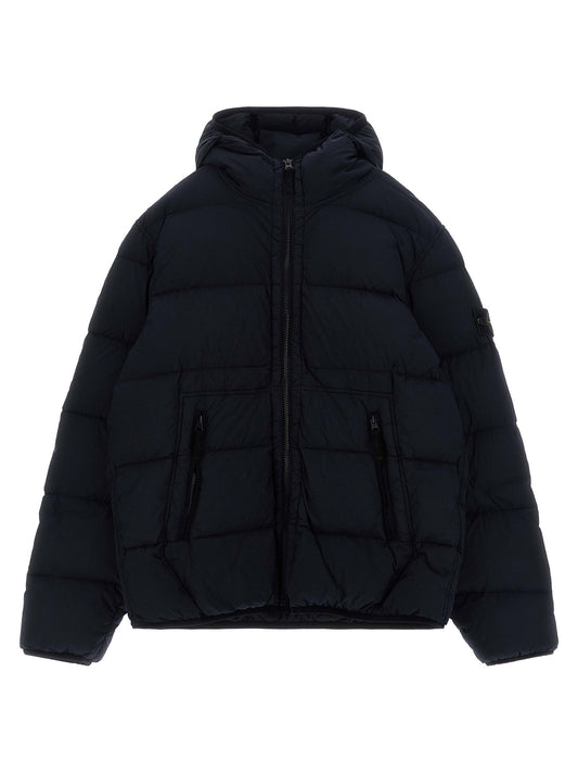 Stone Island Junior Badge Logo Parka